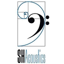 SH Acoustics logo