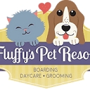 Fluffy's Pet Resort logo