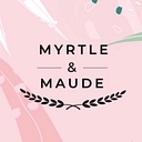 Myrtle and Maude logo