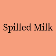 Spilled Milk logo