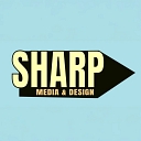 Sharp Media & Design logo