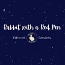 Rabbit with a Red Pen logo