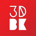 3D Brooklyn logo
