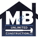 M &B Unlimited Construction logo