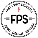 Fast Print Services logo
