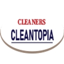Cleantopia Dry Cleaners logo