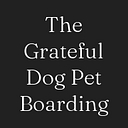 The Grateful Dog logo