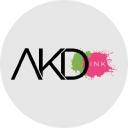 AKD Ink logo