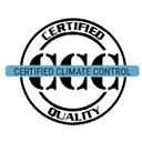 Certified Climate Control logo