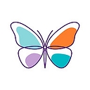 Tidy Butterfly logo