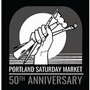 Portland Saturday Market logo