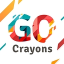 Go Crayons logo