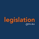 Federal Register of Legislation (legislation.gov.au) logo