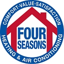 Four Seasons Heating & Air Conditioning logo