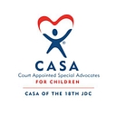 CASA of the 18th JDC logo