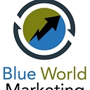 Blue World Marketing logo
