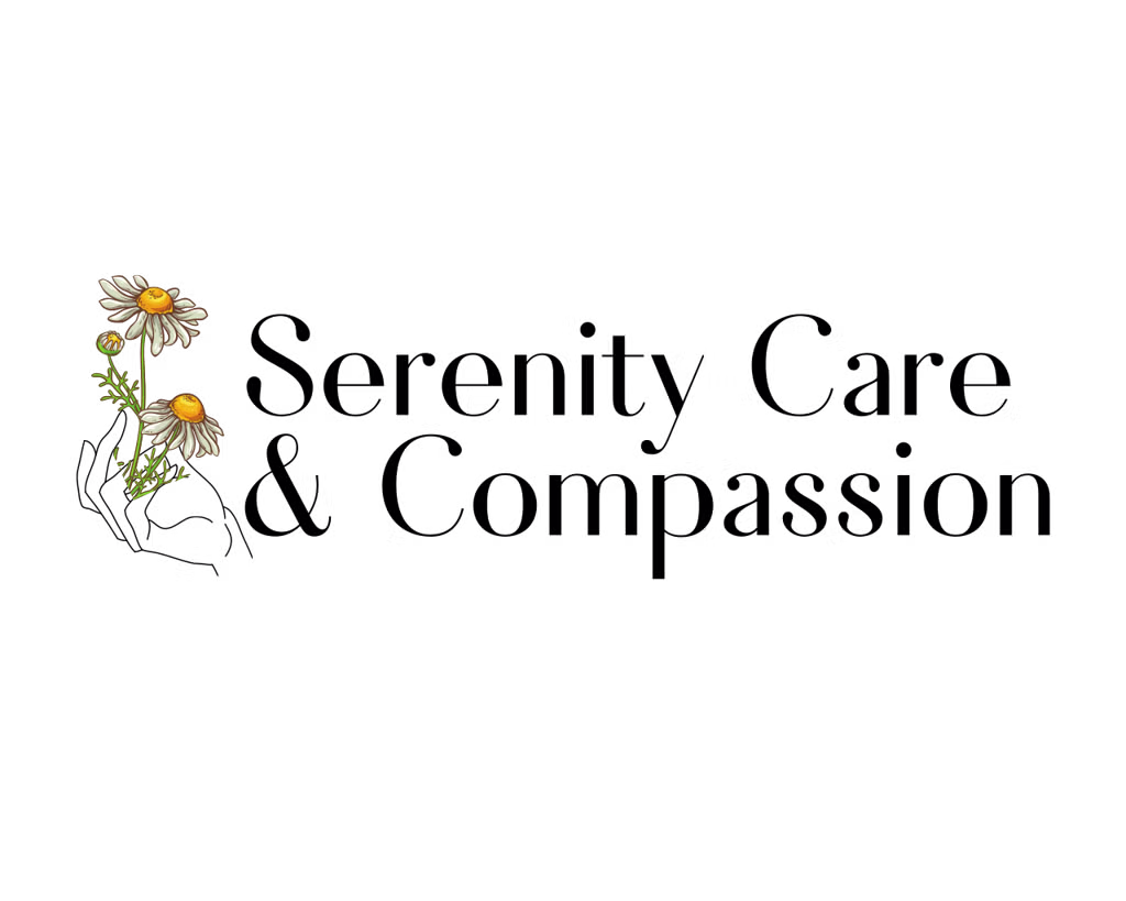 Serenity Care and Compassion logo