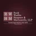 Rusk, Wadlin, Heppner & Martuscello (RWHM) logo