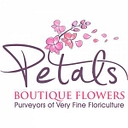 Petals Boutique Flowers logo