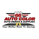 66 Auto Color logo