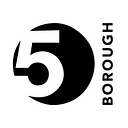 5 Borough Bagels logo