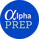 AlphaPrep logo