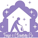 Faye’s Cleaning Co. logo