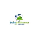 Swiss the Greener Dry Cleaners logo