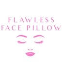 Flawless Face Pillow logo