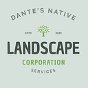 Dante's Native Landscape Services logo