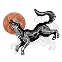 The Copper Wolf logo