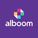 Alboom logo