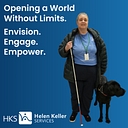 Helen Keller Services logo