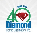 Diamond Comic Distributors logo