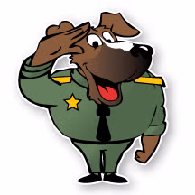 At Attention Dog Training logo