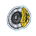 TurboBrakes Mobile Brake Repair logo