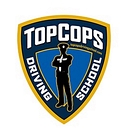 TopCops Driving School logo