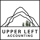 Upper Left Accounting logo
