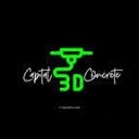 Capital 3D Concrete logo
