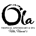 Ola Tropical Apothecary logo