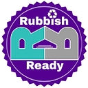 Rubbish Ready Junk Removal logo