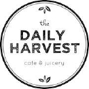 The Daily Harvest Cafe & Juicery logo