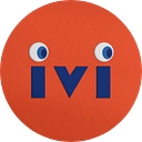 Ivi World logo