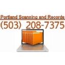 Portland Scanning and Records logo
