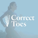 Correct Toes logo