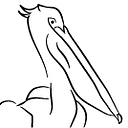 The Pelican logo