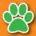 Paws and Pillows logo
