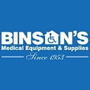 Binson's Medical Equipment & Supplies logo