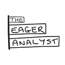 The Eager Analyst logo