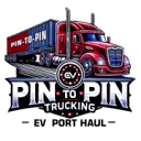 Pin To Pin Trucking logo